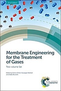 Membrane Engineering for the Treatment of Gases : Two-volume Set (Shrink-Wrapped Pack, 2 ed)