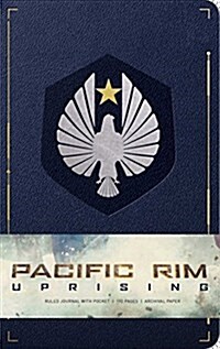 Pacific Rim Uprising: Hardcover Ruled Journal (Hardcover)