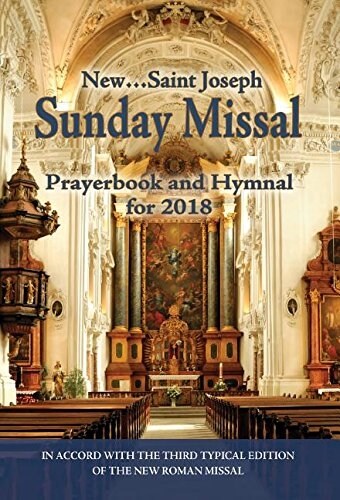 St. Joseph Sunday Missal and Hymnal for 2018 (Paperback)