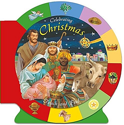 Celebrating Christmas Touch and Feel (Board Books)