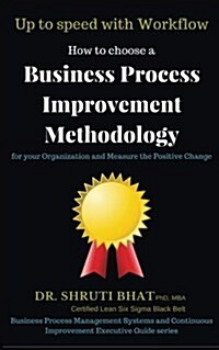 Up to Speed with Workflow: How to Choose a Business Process Improvement Methodology for Your Organization and Measure the Positive Change (Paperback)