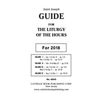 St. Joseph Guide for Liturgy of the Hours (Paperback, 2018)
