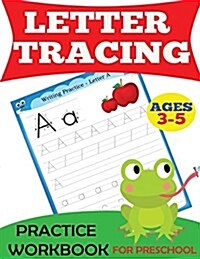 Letter Tracing Practice Workbook (Paperback)
