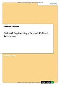 Cultural Engineering - Beyond Cultural Relativism (Paperback)