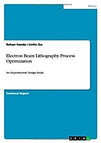 Electron Beam Lithography Process Optimization (Paperback)