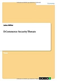 E-Commerce Security Threats (Paperback)