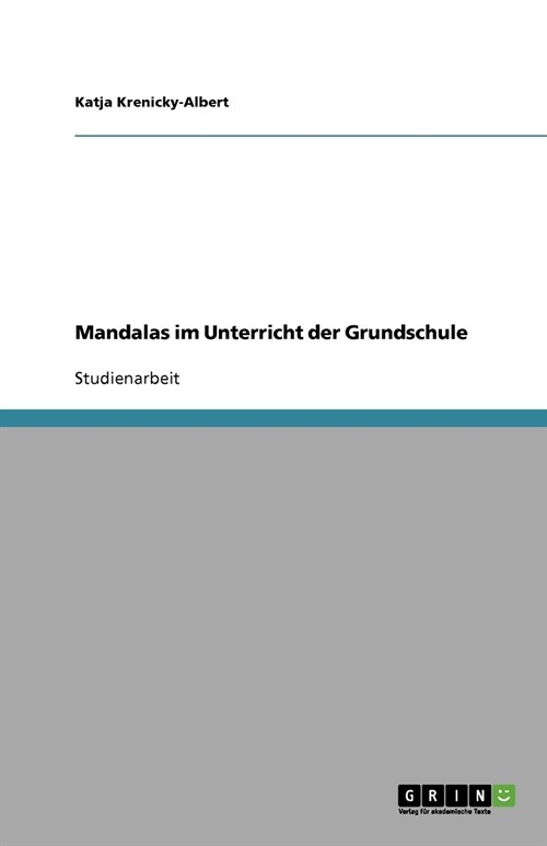 Mandalas Im Unterricht Der Grundschule (Paperback)