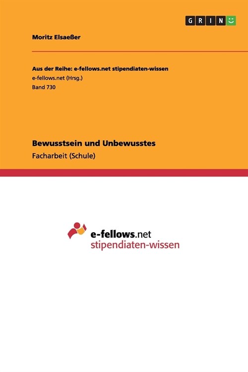 Bewusstsein Und Unbewusstes (Paperback)