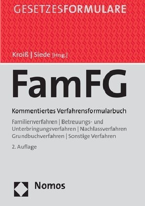 Famfg: Kommentiertes Verfahrensformularbuch (Hardcover, 2)