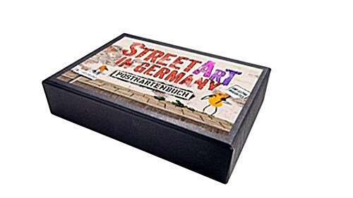 Streetart Postcards: Best of Collection with 30 Cards (Paperback)