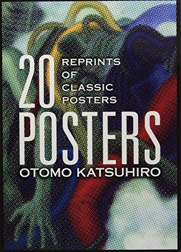 [중고] Otomo Katsuhiro: 20 Posters: Reprints of Classic Posters (Paperback)