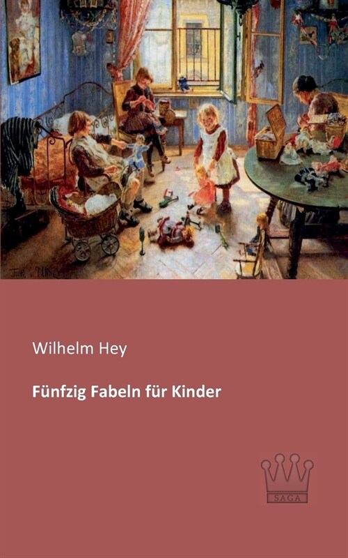 F?fzig Fabeln f? Kinder (Paperback)