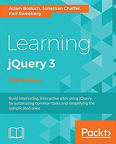 Learning jQuery 3 - Fifth Edition (Paperback, 5 Revised edition)