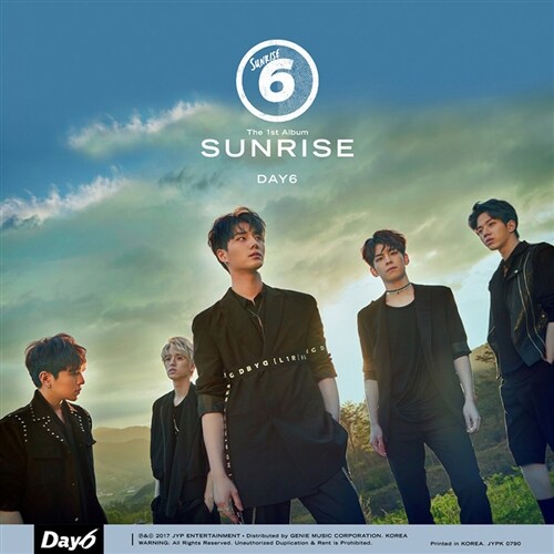 [중고] 데이식스 - 정규 1집 SUNRISE