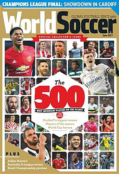World Soccer (월간 영국판): 2017년 06월호