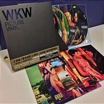 [수입] 왕가위 (Wong Kar Wai) - WKW Picture Vinyl set [픽쳐디스크 4LP]