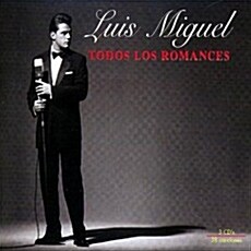 [수입] Luis Miguel - Todos Los Romances [3CD]