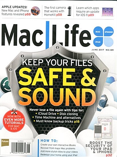 Mac Life (월간 미국판): 2017년 06월호