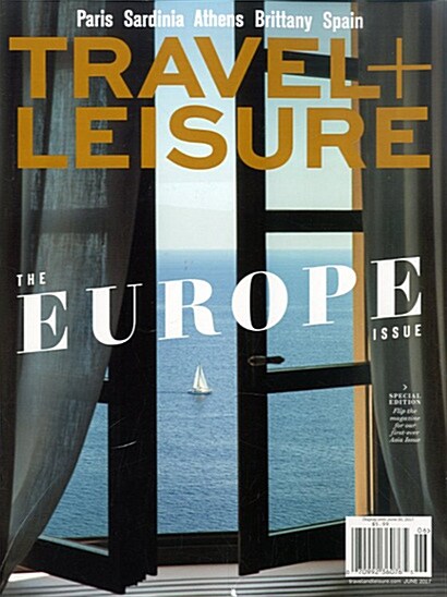 Travel & Leisure (월간 미국판): 2017년 06월호