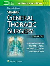 Shields General Thoracic Surgery (Hardcover, 8)