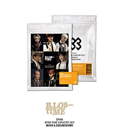 [카드 형태] EP#04 BTOB Time Concert 2017 - Movie & Documentary