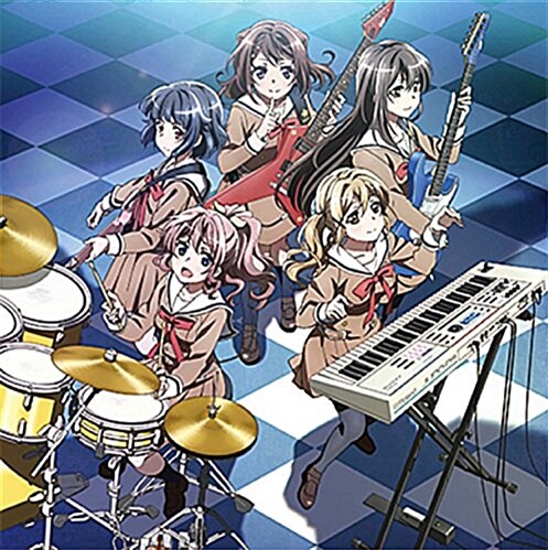 バンドリ! 「走り始めたばかりのキミに/ティアドロップス」 (CD)