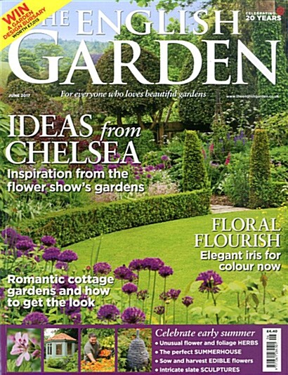 The English Garden (월간 영국판): 2017년 06월호
