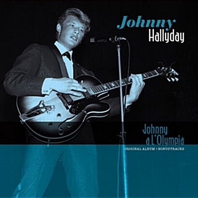 [수입] Johnny Hallyday - Johnny A LOlympia [180g LP][DMM Cutting]