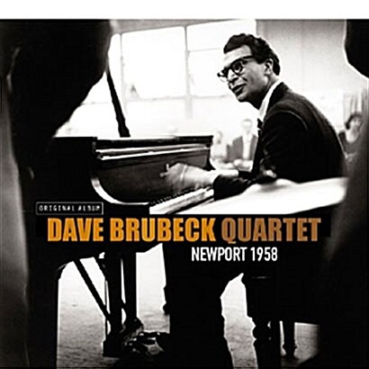 [수입] Dave Brubeck Quartet - Newport 1958 [180g LP][DMM Cutting]