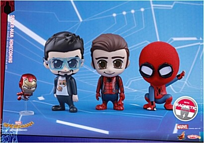 [Hot Toys] 코스베이비 cosb370 Spider-Man and Iron Man Mark XLVII 콜렉터블 세트