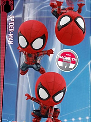 [Hot Toys] cosb369 Spider-Man and Iron Man Mark XLVII Collectible Set