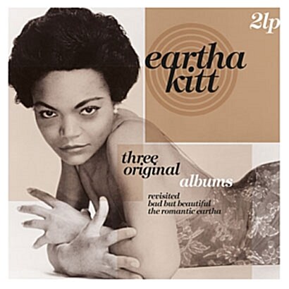 [수입] Eartha Kitt - Three Original Albums [180g 2LP][DMM Cutting]