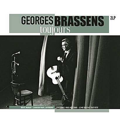 [수입] Georges Brassens - Toujours [180g 2LP][DMM Cutting]