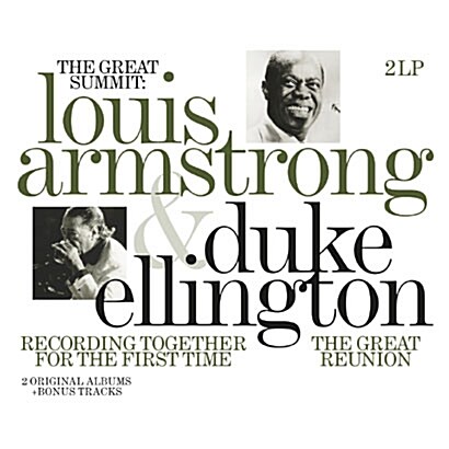 [수입] Louis Armstrong & Duke Ellington - Great Summit [180g 2LP][DMM Cutting]