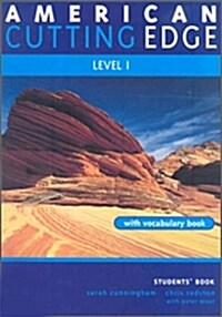 American Cutting Edge Level 1 : Student Book (with Vocabulary Book)