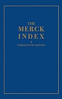 The Merck Index (13th Edition, Hardcover)