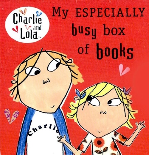 [중고] My Especially Busy Box of Books: Little Library (Board Book)