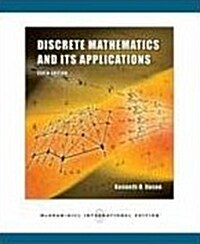 [중고] Discrete Mathematics and Its Applications (Paperback)
