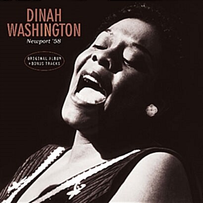 [수입] Dinah Washington - At Newport 58 [180g LP][DMM Cutting]