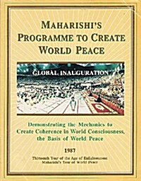 Maharishis Programme to Create World Peace (Paperback)