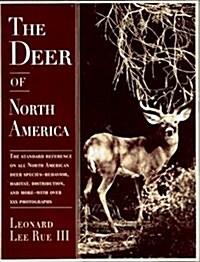 The Deer of North America (Hardcover, Reprint)