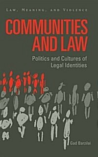 Communities and Law (Hardcover)
