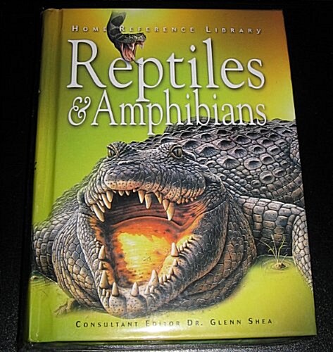 Reptiles & Amphibians (Hardcover)