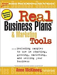 Real Business Plans & Marketing Tools (Paperback)