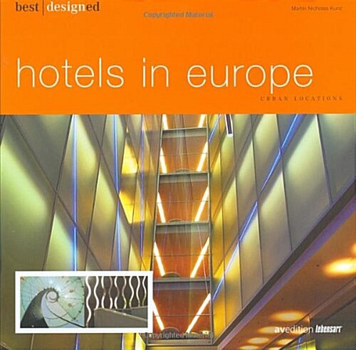 Best Designed Hotels in Europe (Hardcover, Revised)