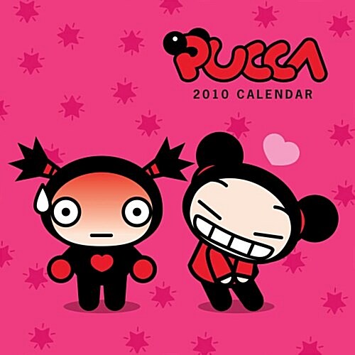 Pucca Funny Love 2010 Calendar (Paperback, Wall)