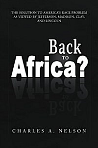 Back to Africa? (Paperback)