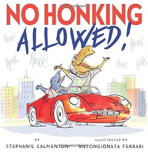 No Honking Allowed (Hardcover)
