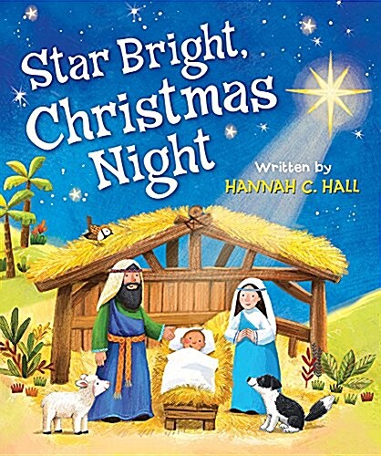 Star Bright, Christmas Night (Board Books)