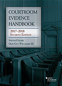 Courtroom Evidence Handbook 2017-2018 (Paperback, New, Student)
